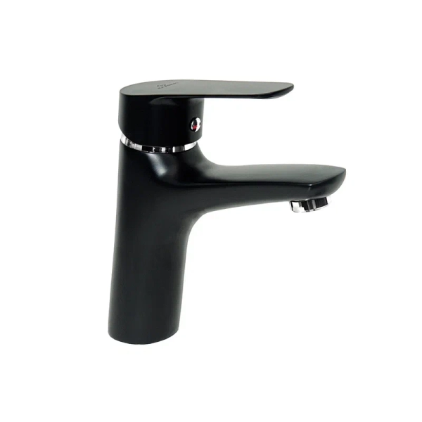 Смеситель для раковины Славен СЛ-ОД-Г1Ч, черный