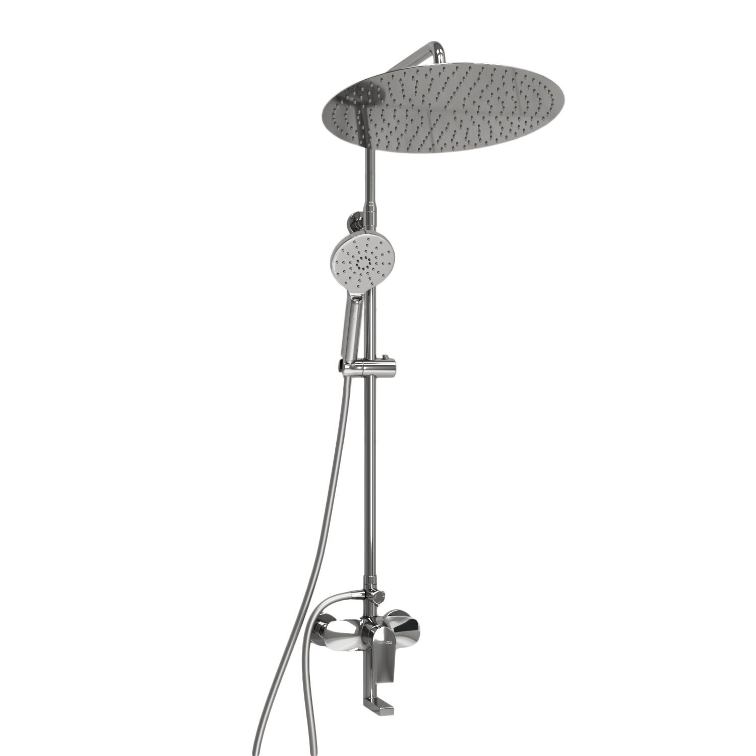 A166.117.127.087.CH Душевой комплект со смесителем