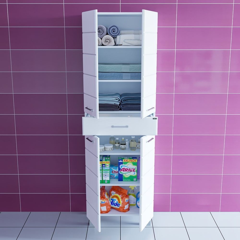 Шкаф-пенал "Омега 60" напольный