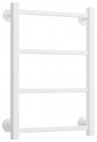 Полотенцесушитель водяной СТИЛЬЕ "Версия-КН" 600х400 (4) П 20х20 (Белый)