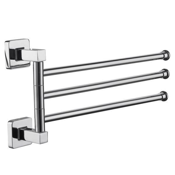 Полотенцедержатель FASHUN A2613, хром