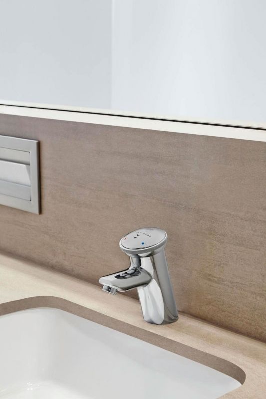 Смеситель для раковины Grohe Contromix Public 36109000 Хром Смеситель для раковины Grohe Contromix Public 36109000 Хром