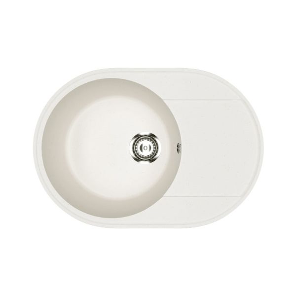 Кухонная мойка Maretti Kitchen KT610-WH, белый