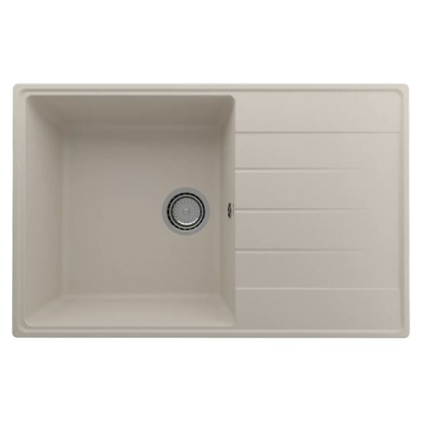 Кухонная мойка Ulgran Quartz Prima 780-02, лен