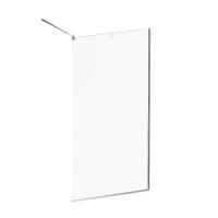 W84WI-100-F1-MTE Душевая перегородка Func 100x200, стекло прозр. 8 мм + покрытие, профиль мат хром W84WI-100-F1-MTE Душевая перегородка Func 100x200, стекло прозр. 8 мм + покрытие, профиль мат хром