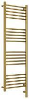 Полотенцесушитель электрический "БОГЕМА 3.0" прямая 1200х400 / МЭМ правый (Золото)