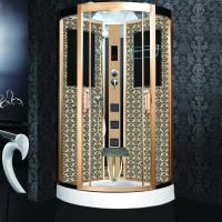 Душевая кабина Niagara Lux 7715 90x90 профиль Золото задняя стенка Золото Душевая кабина Niagara Lux 7715 90x90 профиль Золото задняя стенка Золото