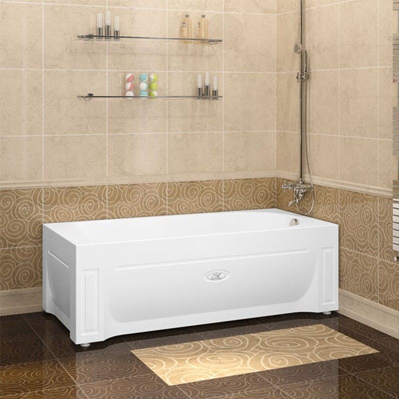 Акриловая ванна Radomir Vannesa Аврора 150x75 0-01-0-0-1-996 Белая без гидромассажа