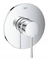 Смеситель однорычажный для душа GROHE Essence, круглая розетка, хром (24057001) Смеситель однорычажный для душа GROHE Essence, круглая розетка, хром (24057001)