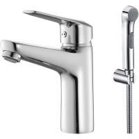 Смеситель для раковины с гигиеническим душем Iddis Torr TORSB00i08 Хром