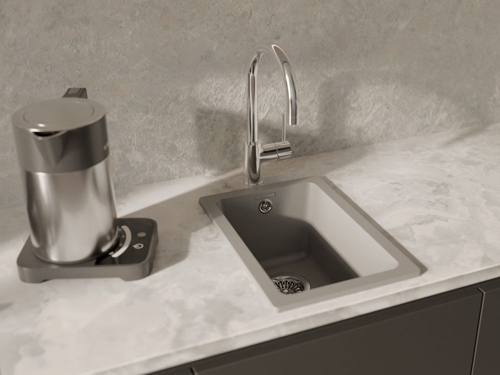 Rivelato Смеситель для кухни Orta U-обр. D-35мм cromo арт., артикул 9021200 cromo