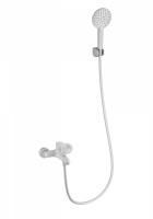 Смеситель для ванны с душем WONZON & WOGHAND ALFA, Белый матовый (WW-AE3204-MW) Смеситель для ванны с душем WONZON & WOGHAND ALFA, Белый матовый (WW-AE3204-MW)