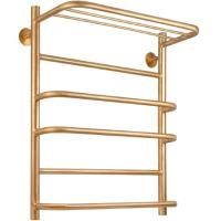 Электрический полотенцесушитель Secado Верона 2 50х70 с полкой Бронза