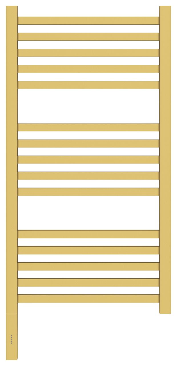 Полотенцесушитель электрический "МОДУС 3.0" 800х400 / МЭМ левый (Матовое золото)