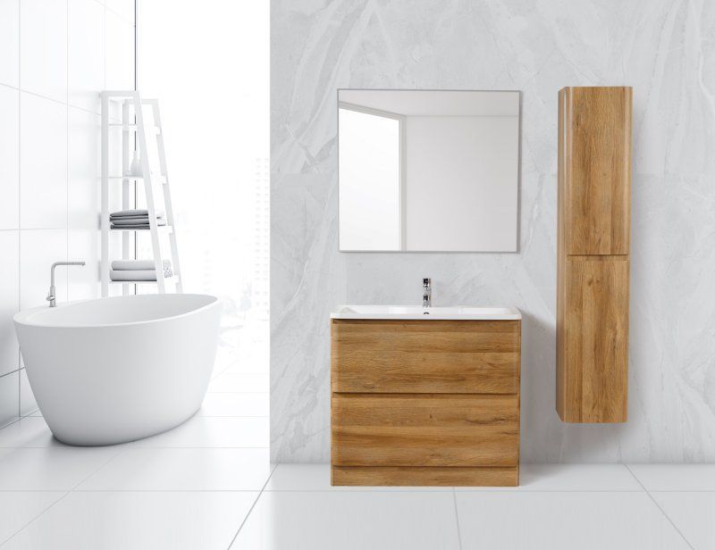 Мебель для ванной комнаты BELBAGNO ALBANO-1000-2C-PIA