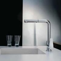 Bongio Cucina Смеситель для мойки, цвет хром