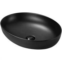 Раковина SantiLine 52 SL-1104MB Черная матовая Раковина SantiLine 52 SL-1104MB Черная матовая