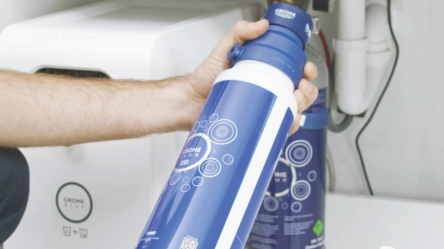 Сменый фильтр GROHE BLUE, на 3000 литров 40547001, шт Сменый фильтр GROHE BLUE, на 3000 литров 40547001, шт