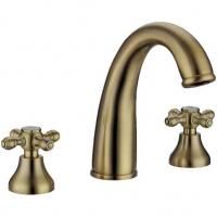 Смеситель для раковины на 3 отверствия MEDICI Presente