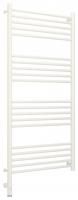 Полотенцесушитель электрический "БОГЕМА 3.0" прямая 1200х600 / МЭМ левый (Матовый белый)