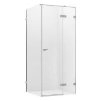 Душевое ограждение NEW TRENDY EVENTA R 90x100x200 EXK-0131/EXK-0141 (хром)