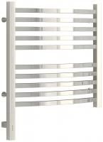 Полотенцесушитель, Сунержа, Аркус 3.0, электрический, ширина, мм-530, глубина, мм-106, высота, мм-620, межосевое расстояние-500, перемычка-выгнутая, подключение-нижнее слева, электрокомплект-МЭМ, мощность, Вт-300, материал-нержавеющая сталь, назначение-си