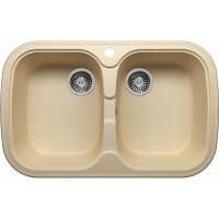 Кухонная мойка Tolero F-150 №27 80 Бежевая