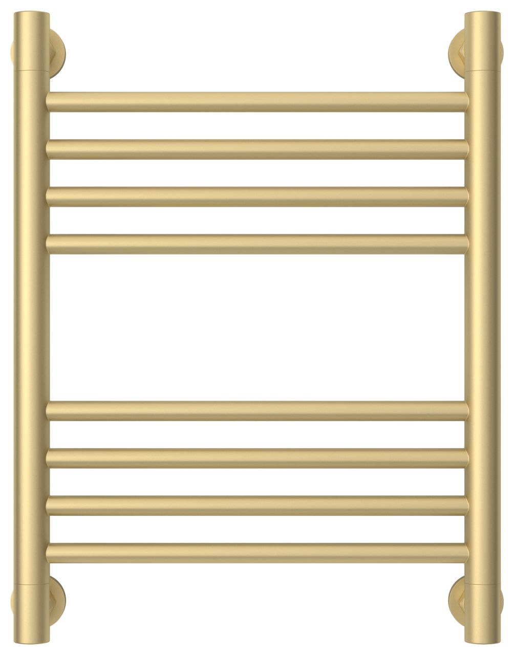 Полотенцесушитель водяной "Богема+" прямая 500х400 (Матовая Шампань)