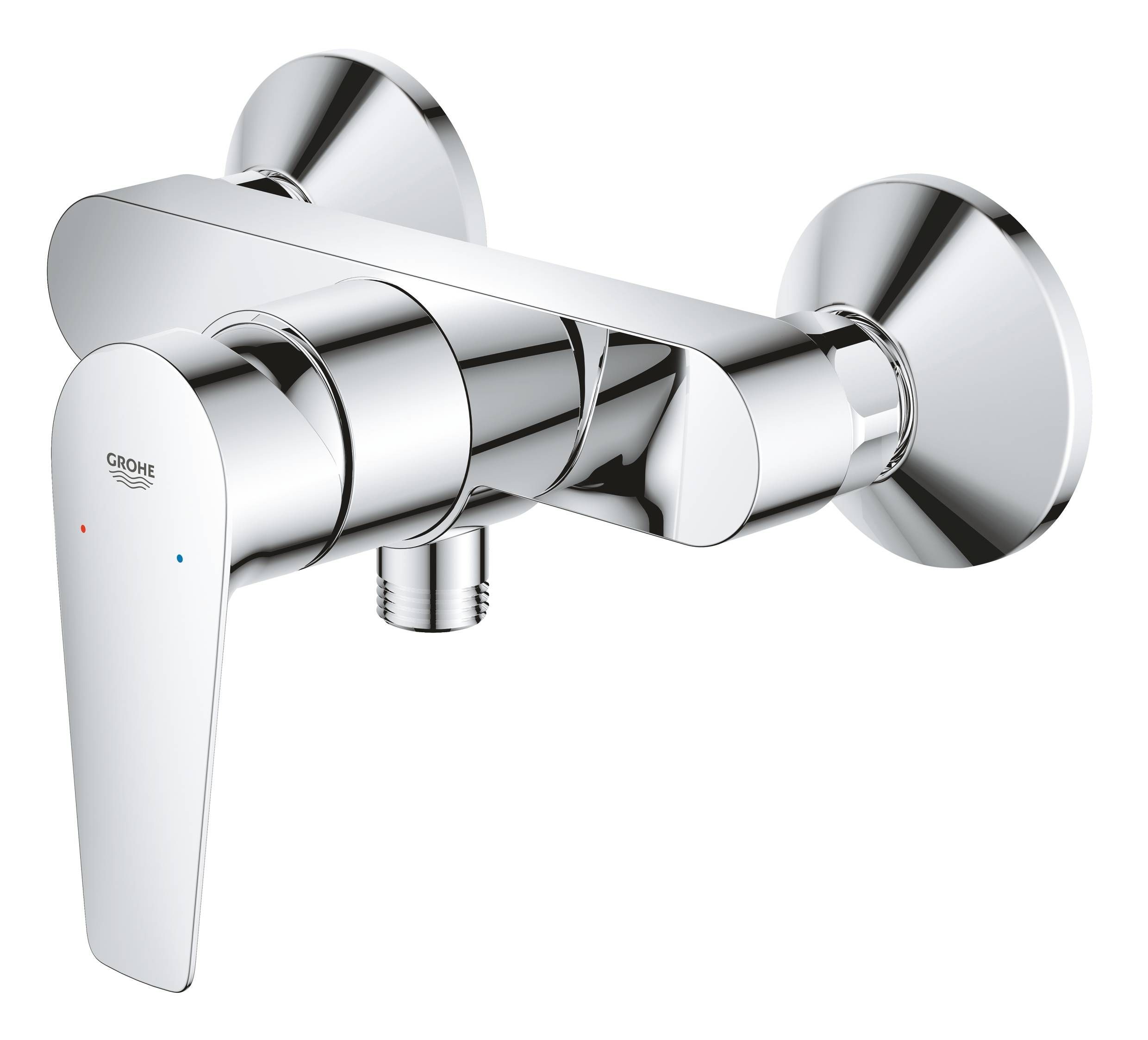 Смеситель для душа  GROHE BAU EDGE 23635001 (хром), шт