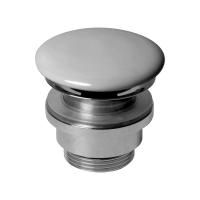 AZZURRA Донный клапан для раковины (всегда открыт), с крышкой керамической-цвет cotone