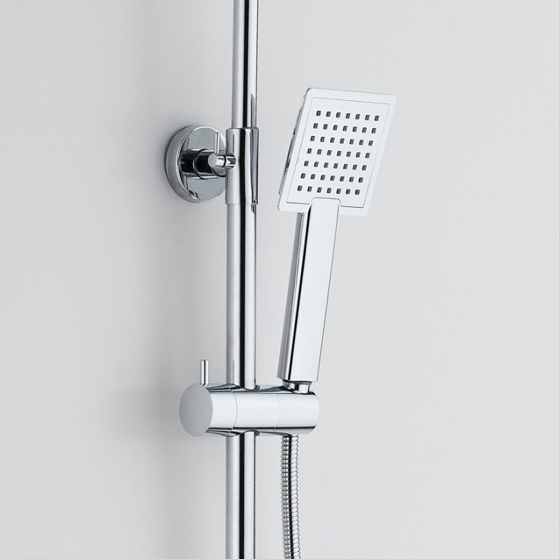 Душевая система Сантаком stOmega 7706, хром