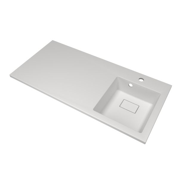 Раковина Florentina Аванти 100 см 10.310.0R100.201, жасмин