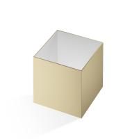 Decor Walther Cube DW 356 Баночка универсальная 13x13x14см, цвет: золото матовое