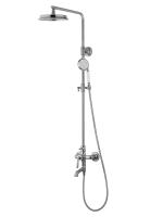 Душевая система WONZON & WOGHAND STEAM, Хром (WW-88739008-CR)