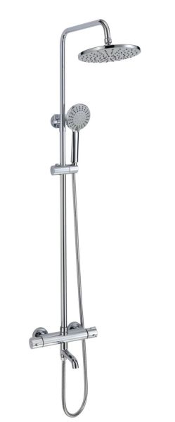 Душевая система с термостатом Savol S-GR68C5-A, хром