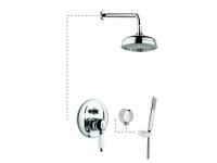 Emmevi Laguna, душевой комплект 400OR, цвет золото Emmevi Laguna, душевой комплект 400OR, цвет золото