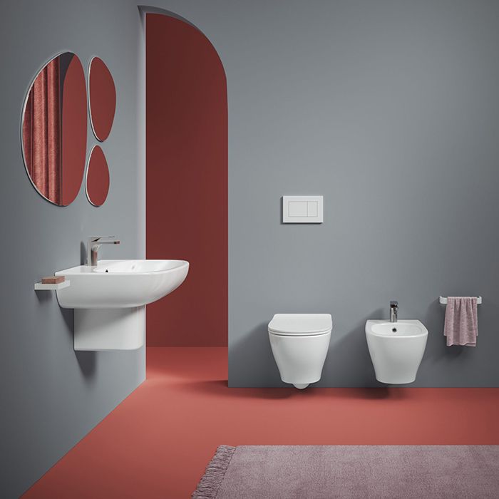 Сиденье для унитаза, Artceram, Ten, с крышкой, ширина, мм-360, глубина, мм-520, с плавным опусканием SoftClose, материал шарниров-металл, цвет шарниров-хром, материал сиденья-дюропласт, цвет-белый