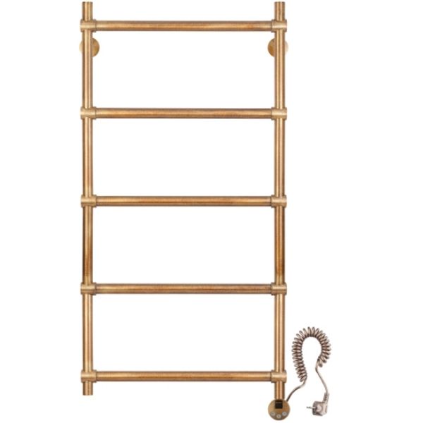 Электрический полотенцесушитель Secado Флоренция 2 50х100 Бронза