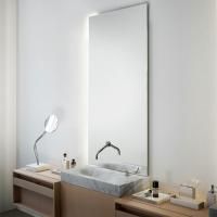 Agape Nudo LED Зеркало настенное 80x120x3.8 см с LED подсветкой Agape Nudo LED Зеркало настенное 80x120x3.8 см с LED подсветкой