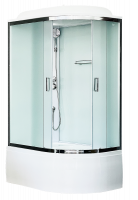 Душевая кабина Royal Bath RB 8120BK5-WC-CH (белое/матовое) левая Душевая кабина Royal Bath RB 8120BK5-WC-CH (белое/матовое) левая