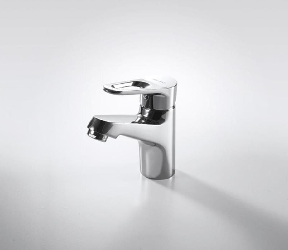 Смеситель для раковины Bravat Eco-D F193158C, хром