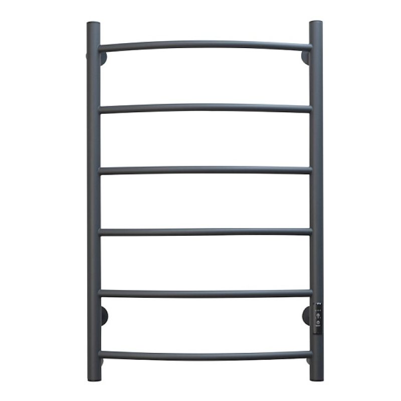 Полотенцесушитель электрический (лесенка) Тругор Пэк сп 5 80х50 см, графит, артикул Пэк сп 5/8050графитВГП