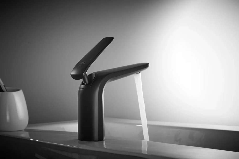 Смеситель для раковины Rose R39H R3901H, черный