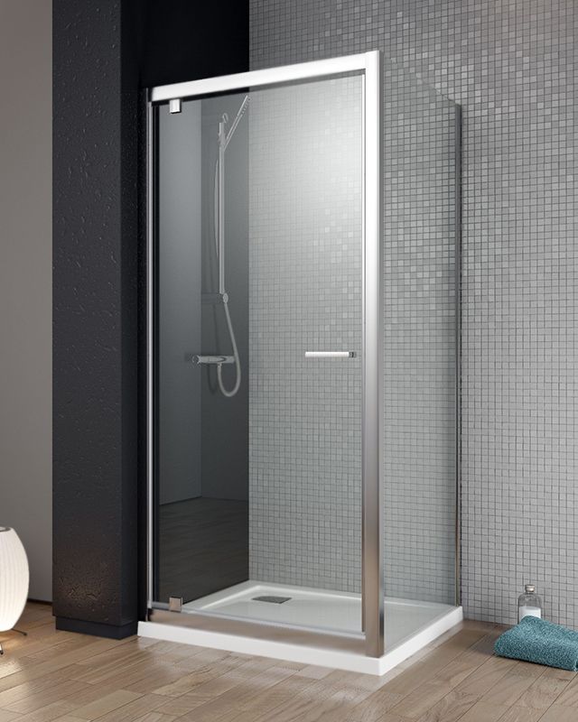 Душевая дверь в нишу Radaway Twist DW 70x190 профиль хром, стекло прозрачное Душевая дверь в нишу Radaway Twist DW 70x190 профиль хром, стекло прозрачное