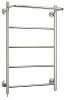 Электрический полотенцесушитель СТИЛЬЕ "Формат 30 Л" 800х500 (Полка + 4) П16 (Без покрытия)