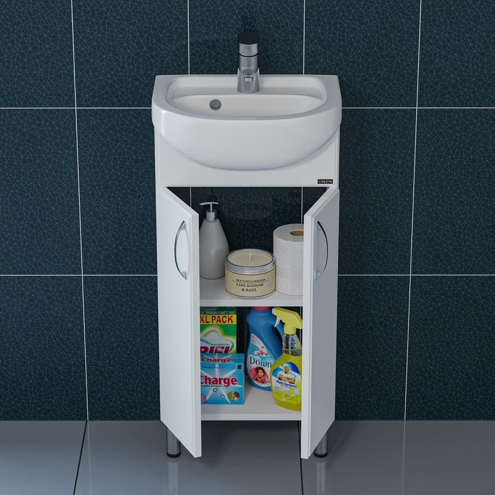 Тумба для умыв. "Сити-40" (ум. Манго 40)