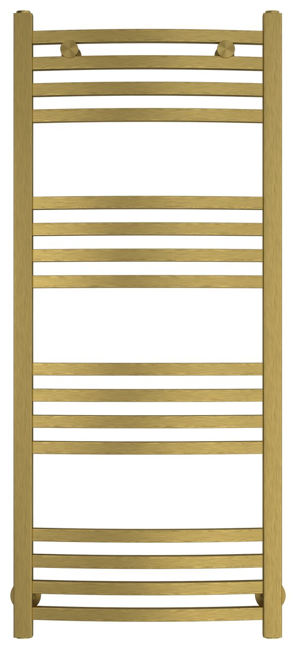 Полотенцесушитель водяной АРКУС 1000х400 (Состаренная ЛАТУНЬ)