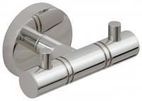 Вешалка КАНЬОН - 2 крючка / L 85 (Золото)