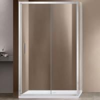 Душевые уголки Vincea Душевой уголок Garda VSR-1G8011CL, 1100*800, хром, стекло прозрачное, , шт