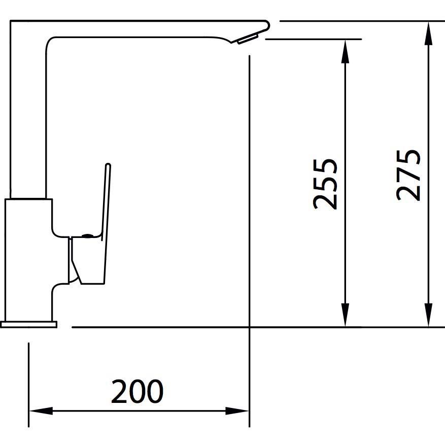 Смеситель Clever Agora Xtreme 60113 для кухонной мойки